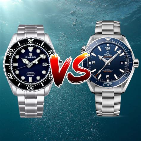 grand seiko vs omega vs rolex|Rolex submariner Seiko.